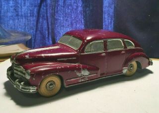 1948 Pontiac National Products Inc Promo Car " Old Forge N.  Y.  " And Rare