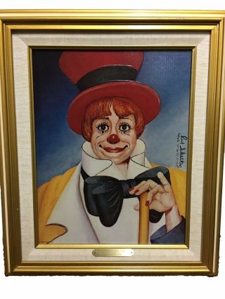 Red Skelton " Clown 