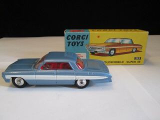 Corgi Toys Oldsmobile 88 With Box 235