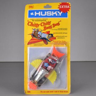 Husky Extra Models Corgi 1206 Chitty Chitty Bang Bang Car Carded Blister