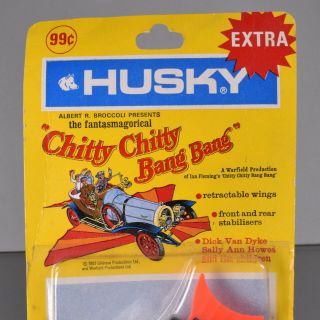 HUSKY EXTRA Models Corgi 1206 Chitty Chitty Bang Bang Car Carded Blister 3