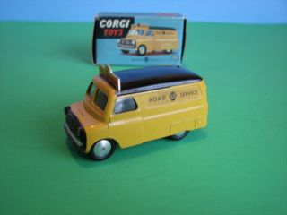Corgi 408 - Bedford A - A Van,  Road Service Van - - Made In Gt Britain