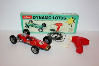 Vintage Schuco 1079 Dynamo - Lotus Formel 1 Racer Remote Controlled