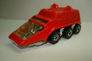 Hot Wheels Space Van Aurimat Mexico Import Red Very Rare Near