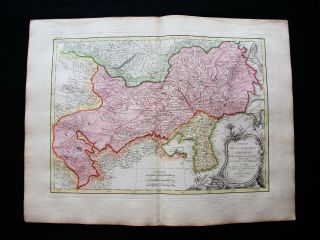 1778 Zannoni - Rare Map: Asia,  Tartaria,  Russia,  Korea,  Mongolia,  Seul,  Beijing