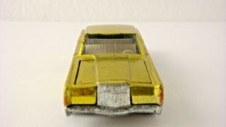 1969 Hot Wheels Redline - LINCOLN CONTINENTAL MK III - Yellow 2