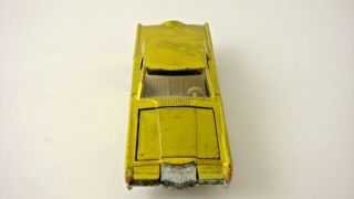 1969 Hot Wheels Redline - LINCOLN CONTINENTAL MK III - Yellow 4