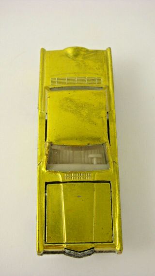 1969 Hot Wheels Redline - LINCOLN CONTINENTAL MK III - Yellow 5
