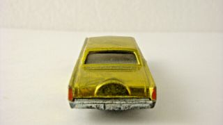 1969 Hot Wheels Redline - LINCOLN CONTINENTAL MK III - Yellow 7