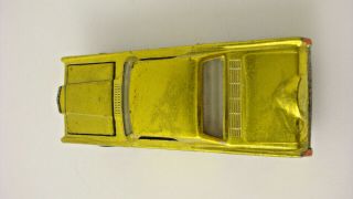 1969 Hot Wheels Redline - LINCOLN CONTINENTAL MK III - Yellow 8