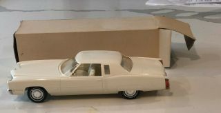 1971 Vintage Johan Cadillac El Dorado Promo Car - White