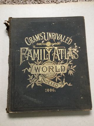Vintage Atlas Crams Unrivaled Family Atlas,  Colorful Maps Of The U.  S.
