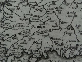 1608 HONDIUS Mercator Atlas map TURKEY - CYPRUS - Natolia Natolie - Asia Minor 5