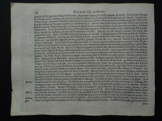 1608 HONDIUS Mercator Atlas map TURKEY - CYPRUS - Natolia Natolie - Asia Minor 8