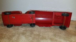 1950 ' s Buddy L TEXACO GMC 550 Tanker Truck Pressed Steel Toy USA 6