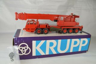 Conrad 3070 Krupp Telescopic Crane Truck 11 " Long W Germany Near