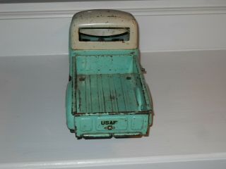 Tru - Scale International Pickup Truck c.  1953 in pastel green and cream. 6