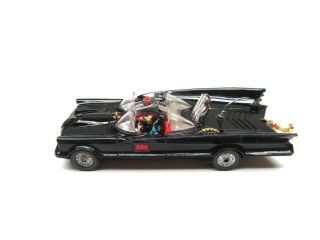 Corgi Toys 267 Batman And Robin Batmobile Clear Glass