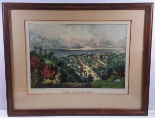 Currier & Ives Lithograph 