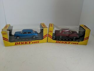 Dinky Toys 151 & 171,  Vauxhall Victor 101 And Austin 1800 Cars