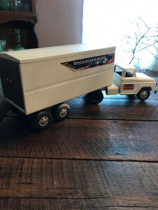 Tonka Thunderbird Truck And Trailer
