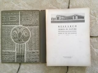 Research Design in Nature / John Gilbert Wilkins 1924 b/w plates RARE FOLIO BOOK 5