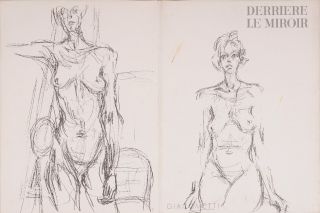 " Derriere Le Miroir " (dlm) No.  127 (1961) Incl.  14 Lithos By A.  Giacome