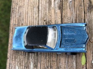 Redline Hot Wheels CUSTOM EL DORADO LIGHT BLUE US WHITE INTERIOR Tough Combo 5