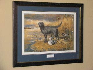 Robert K.  Abbett Third Season Limited Edition Signed Print