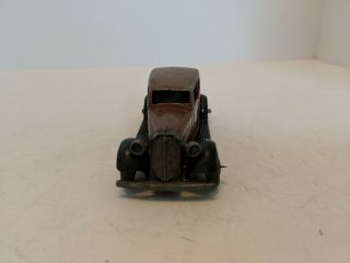 Dinky Toys 36A,  Armstrong Siddeley,  Pre - War,  1937 - 1940 Open Chasis,  Smooth Hubs 4