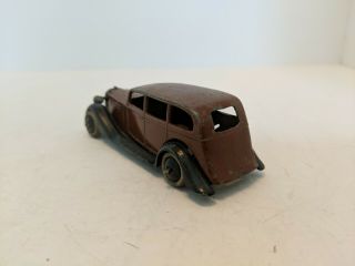Dinky Toys 36A,  Armstrong Siddeley,  Pre - War,  1937 - 1940 Open Chasis,  Smooth Hubs 5