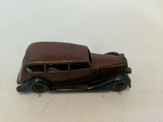 Dinky Toys 36A,  Armstrong Siddeley,  Pre - War,  1937 - 1940 Open Chasis,  Smooth Hubs 8