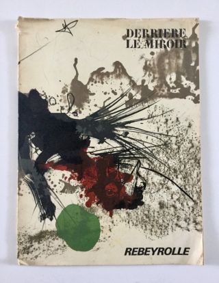 Paul Rebeyrolle,  Derriere Le Miroir Lithograph Maeght Portfolio 1969,  French Art