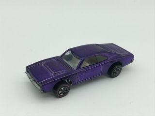 Hot Wheels Redline Custom Charger - Purple