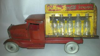 Metalcraft Coca - Cola Truck 1930 