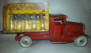 Metalcraft Coca - Cola Truck 1930 ' s 2