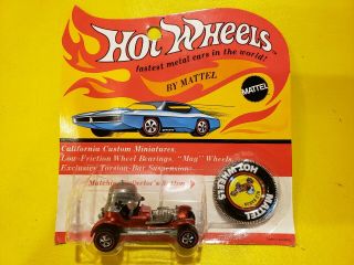 Hot Wheels Red Lines 1970 Red Baron 6400