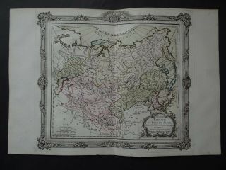 1766 Brion Atlas Map Tartary China Japan Coree - Grande Tartarie Isles Japon
