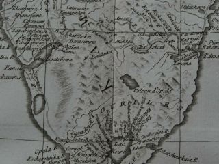 1770 BELLIN Atlas map KAMCHATKA - Carte du Kamchatka - Laurent 4