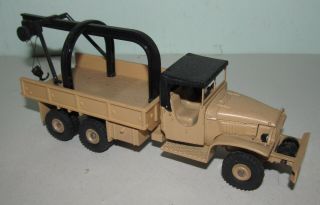 French Dinky Toys 1:43 Scale Gmc 6 Wheel Crane Truck Suit Code 3 Conversion