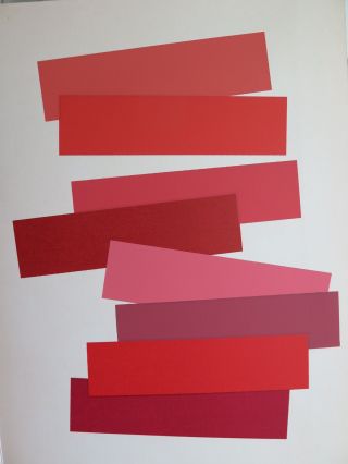 Josef Albers Silkscreen Folder V - 3 Right Interaction Of Color 1963