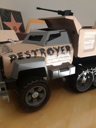 Destroyer Tonka Truck Steel Monsters 1986 2