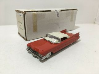 Vintage 1:43 Mae Models Canada 101 1959 Cadillac Convertible Red Mib