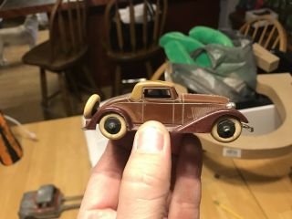 Tootsietoy 1930 ' s Graham Coupe all Rare Estate arcade hubley ac william 6