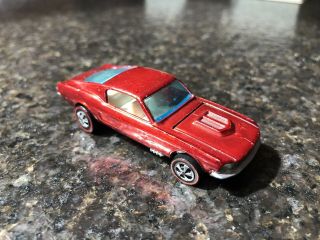 Hot Wheels Redline Red Custom Mustang