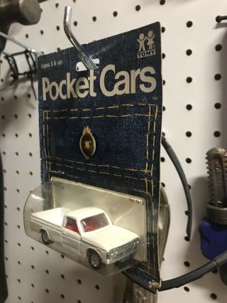 Tomica Pocket Cars Datsun Pickup 1975 BP 2