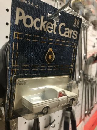 Tomica Pocket Cars Datsun Pickup 1975 BP 3