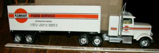 Nylint Freightliner 18 Wheeler Semi Truck Trailer Reinhart Food Service Lacrosse