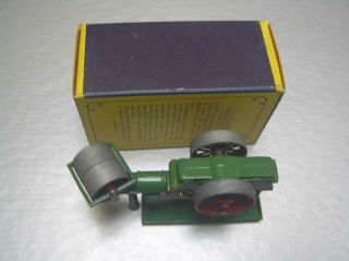 Matchbox Models of Yesteryear Y11 Aveling & Porter Steam Roller Lensey MIB 7