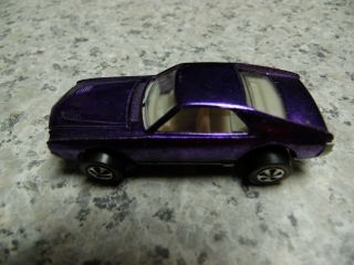 1968 Redline Hot Wheels Grape Spectraflame Purple Custom Amx A.  M.  X.  Usa